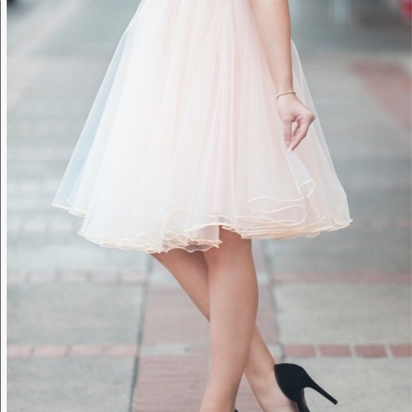 HP🆕BLUSH\\ 🔥Tulle Skirt\\ - Picture 2 of 8